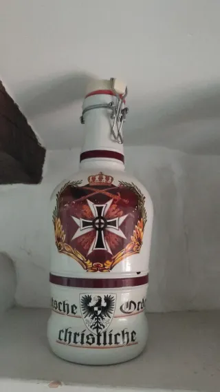 Botella cerveza alemana Bierkrug