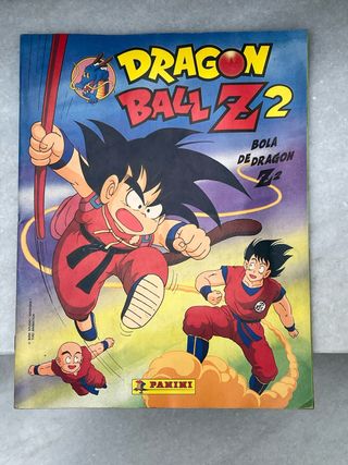 Álbum Panini Dragon Ball Z II- Completo