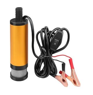 Bomba Electrica 12v para Coche Agua Aceite Diesel