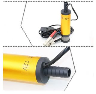 Bomba Electrica 12v para Coche Agua Aceite Diesel