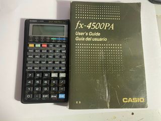 Calculadora Casio fx-4500PM