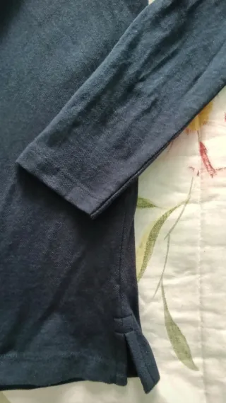 Polo Jack & Jones manga larga talla S