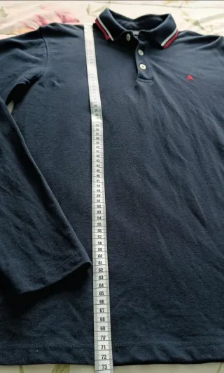 Polo Jack & Jones manga larga talla S