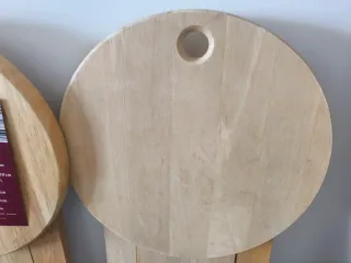 Taburete plegable madera maciza