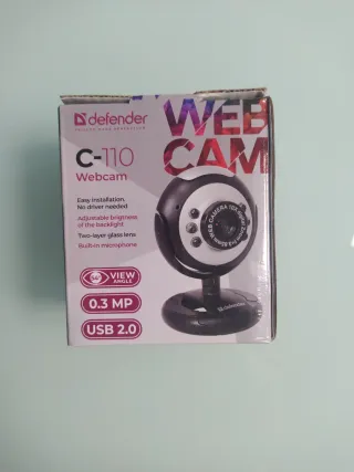 Webcam Defender C-110 USB 2.0