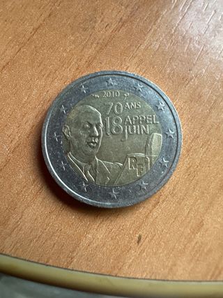 Moneda 2 Euros