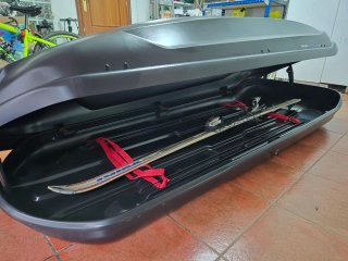 Cofre Techo Norauto Bermude 500 (524L)