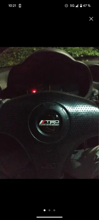 Toyota TRD Emblema Volanteairbag Toyota Celica T23