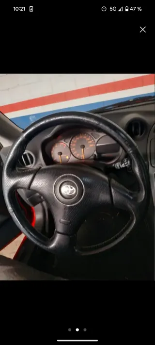 Toyota TRD Emblema Volanteairbag Toyota Celica T23