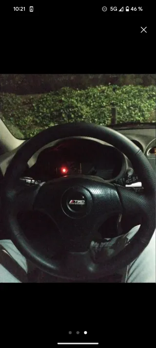 Toyota TRD Emblema Volanteairbag Toyota Celica T23