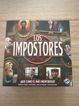 Los Impostores - Juego de Mesa