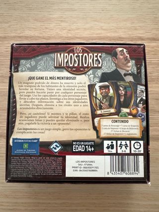 Los Impostores - Juego de Mesa
