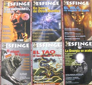Revista Esfinge cuadernos de cultura (15 números)