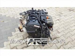 Motor 2.0 fsi axw audi a3.