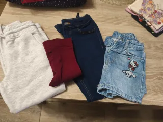 Lote Ropa Niña 5-6 Años