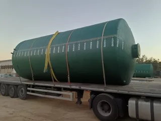 Depósito Poliéster para Riego