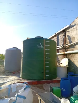 Depósito Poliéster para Riego