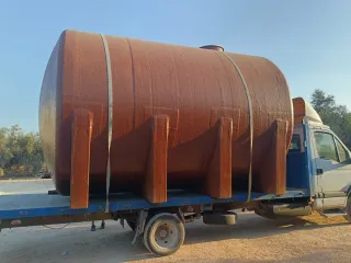 Depósito Poliéster para Riego