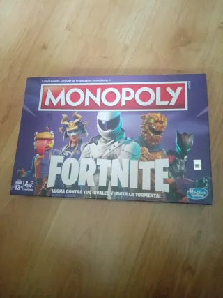 Monopoly Fortnite Edición Español