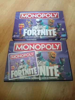 Monopoly Fortnite Edición Español