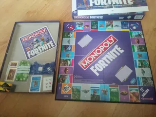 Monopoly Fortnite Edición Español