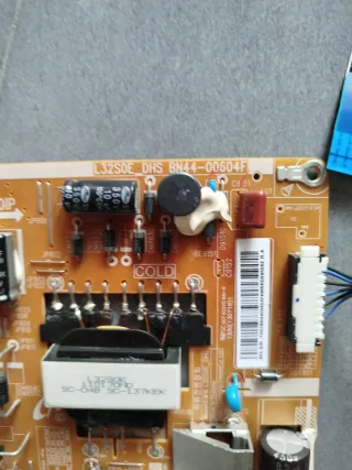 Placas despiece TV Samsung UE32F4000AW