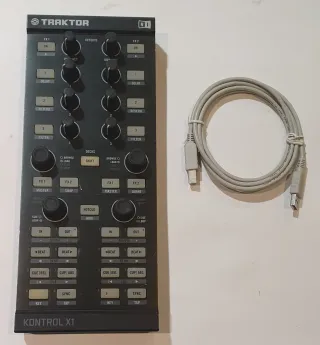 Controlador DJ / Midi / Traktor / Kontrol X1