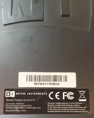 Controlador DJ / Midi / Traktor / Kontrol X1