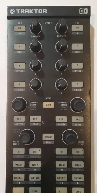 Controlador DJ / Midi / Traktor / Kontrol X1
