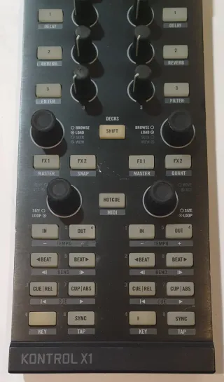 Controlador DJ / Midi / Traktor / Kontrol X1