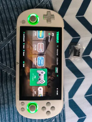 Consola Portátil Trimui Smart Pro Beige