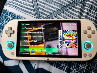 Consola Portátil Trimui Smart Pro Beige