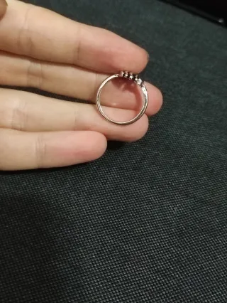 Anillo Mano Esqueleto Plata