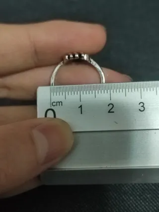 Anillo Mano Esqueleto Plata