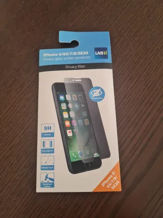 Protettore Schermo iPhone 6/6S/7/8/SE20