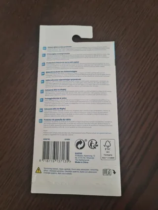 Protettore Schermo iPhone 6/6S/7/8/SE20