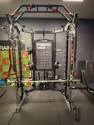 Rack Smith con Pulegge e Accessori (con dischi)