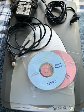 Scanner Epson Perfection 2480 Photo