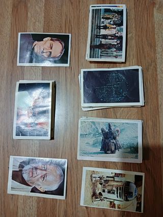 Cromos de la guerra de las galaxias