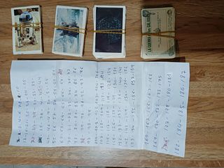 Cromos de la guerra de las galaxias