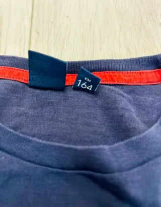 Maglietta North Sails Blu USA Flag