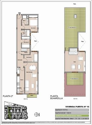 Dúplex en venta en Casco Antiguo en Puçol