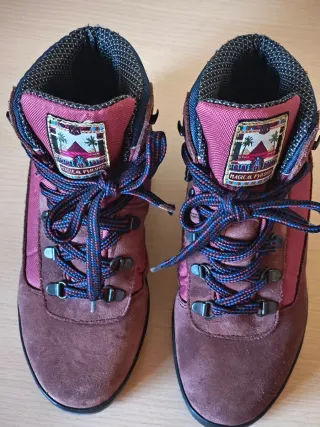 Botas de montaña mujer talla 38