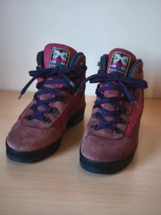 Botas de montaña mujer talla 38