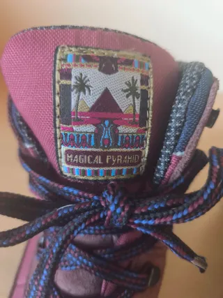 Botas de montaña mujer talla 38