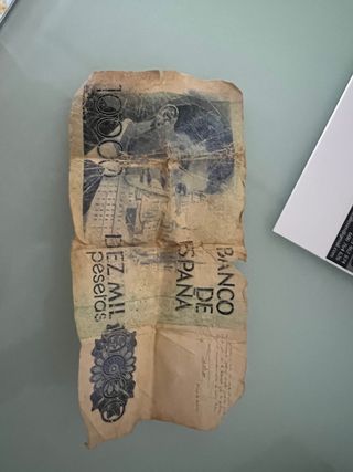 Billete 10.000 Pesetas Banco de España