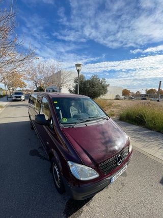 Mercedes-Benz Vito 2007 etiqueta B