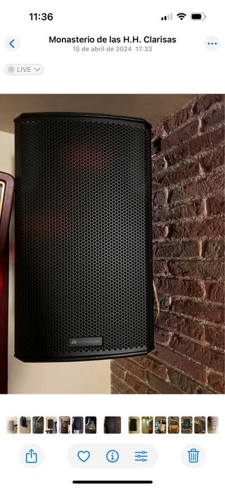 Equipo de música pub/discoteca