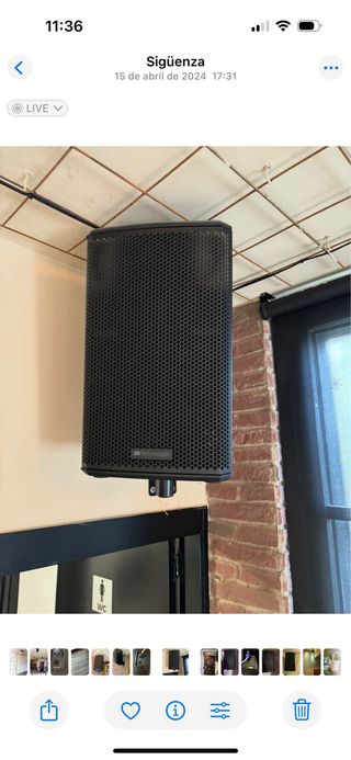 Equipo de música pub/discoteca