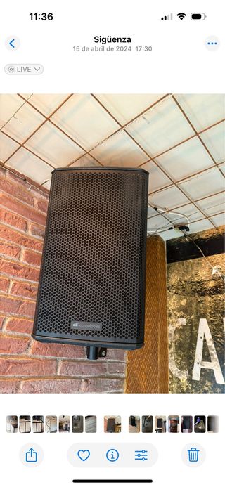 Equipo de música pub/discoteca